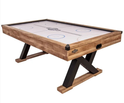 American Legend 84 in. Kirkwood Full Size Arcade Style Air Hockey Table - PuriLite