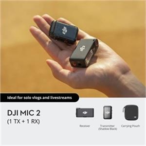DJI Microphone CP.RN.00000327.02 DJI Mic 2 1 TX + 1 RX FCC - PuriLite