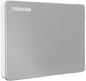 Toshiba Canvio Flex 2TB Portable External Hard Drive USB- C USB 3.0, Silver for PC, Mac, & Tablet - HDTX120XSCAA - PuriLite