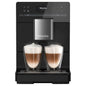 Miele CM5310 Silence Countertop Coffee Machine, Obsidian Black - PuriLite
