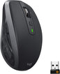 Logitech MX Anywhere 2S Bluetooth Edition Wireless Mouse - Use On Any Surface, Hyper-Fast Scrolling, Rechargeable, Control Up to 3 Apple Mac and Windows Computers and Laptops - PuriLite