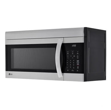 LG 1.7 cu. ft. Stainless-steel Over-the-range Microwave with EasyClean Interior - PuriLite