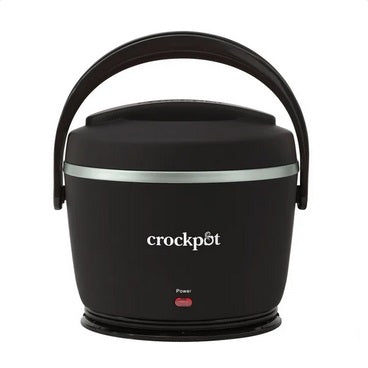 Crock-Pot Electric Lunch Box, Portable Food Warmer for On-the-Go Meals, 591.5 ml (20 oz) - PuriLite