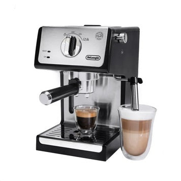 De'Longhi 15 Bar Espresso and Cappuccino Machine with Advanced Cappuccino System - PuriLite