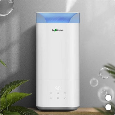 Ecohouzng , 4.7 L (10 pints) Ultrasonic Top-fill Humidifier - PuriLite