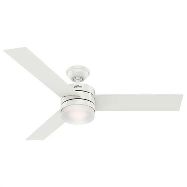 Hunter Exeter 54 in. (137.16 cm) LED Ceiling Fan - PuriLite