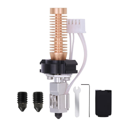 Upgrade Hotend Kit for Flashforge Adventurer 5M/5M Pro, Quick Replaceable Hot End Assembly 0.2/0.4/0.6mm Hardened Steel Nozzle for Adventurer 5M 3D Printer Part - PuriLite