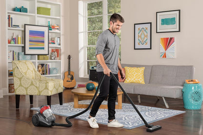 Dirt Devil SD40190 Express Lite Cyclonic Bagless Canister Vacuum, Multicolor - PuriLite