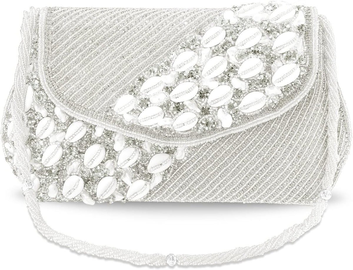 Aheli Indian Potli Bags Gift for Women Evening Bag Clutch Ethnic Bride Purse with Drawstring - PuriLite