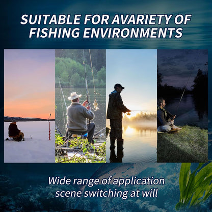 Lvpradior Portable Fish Finder, Wired Castable Kayak Boat Fishing Finder, Ice Fishing Gear Accessories, Handheld Water Depth Fish Finder with Sonar and LCD Display - PuriLite