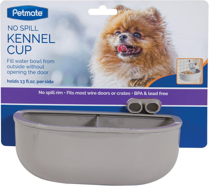 Petmate 00200 Sky Kennel for Pets from 25 to 30-Pound, Light Gray - PuriLite