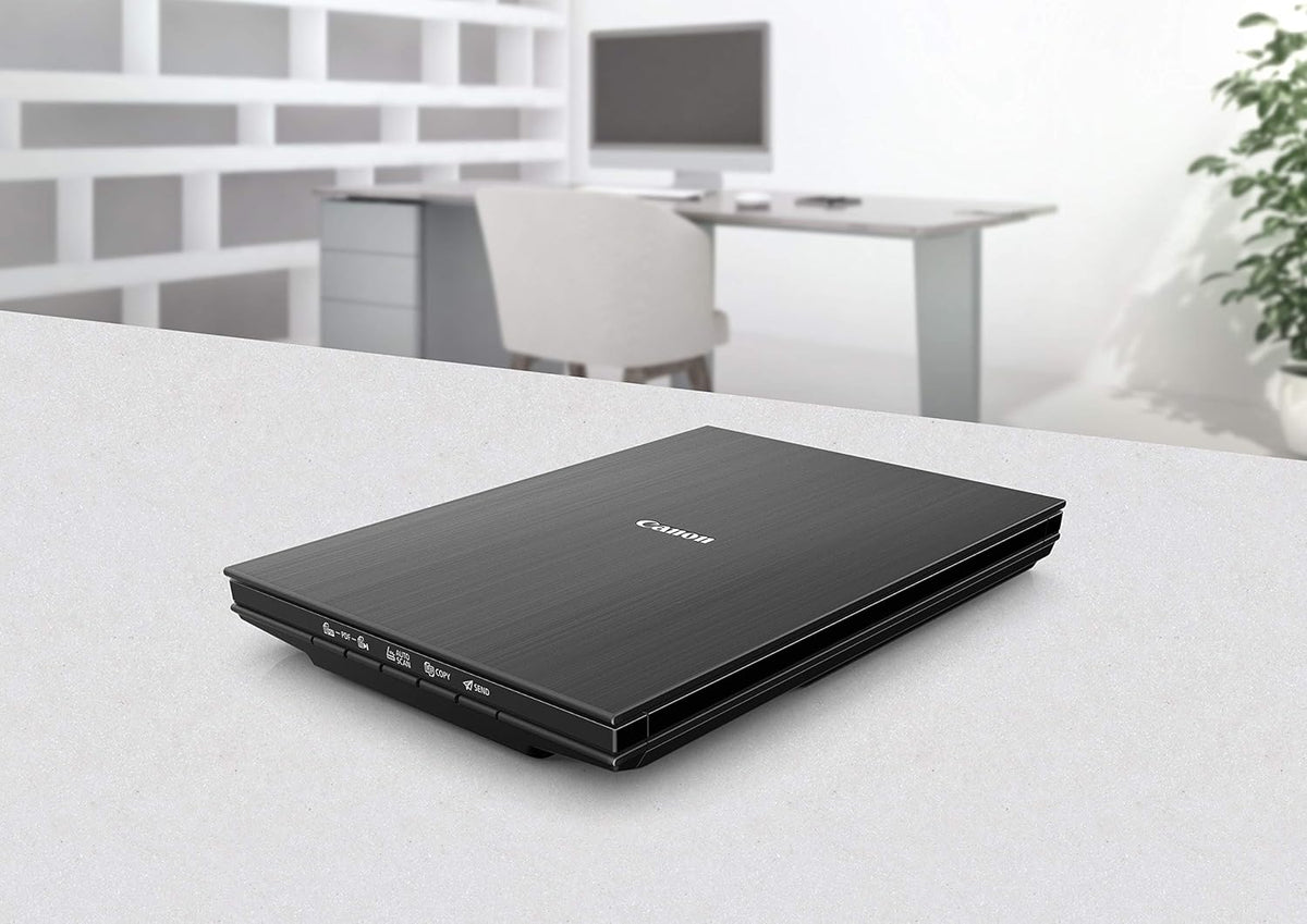 Canon CanoScan LiDE300 Document Scanner, Black - PuriLite