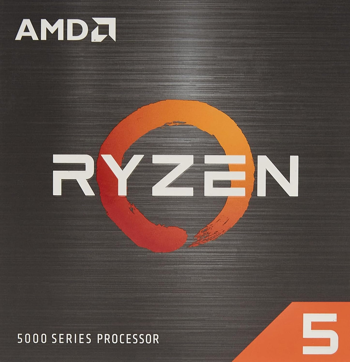 AMD Ryzen™ 5 5500 6-Core, 12-Thread Unlocked Desktop Processor with Wraith Stealth Cooler - PuriLite