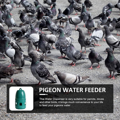 Pigeon Water Feeder Large Capacity Wide Opening Top Handle Pet Supplies