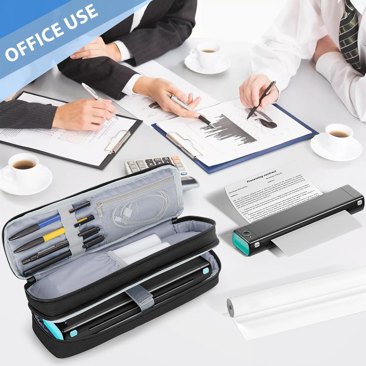 Purilite Select Compact Portable Printer Case - PuriLite