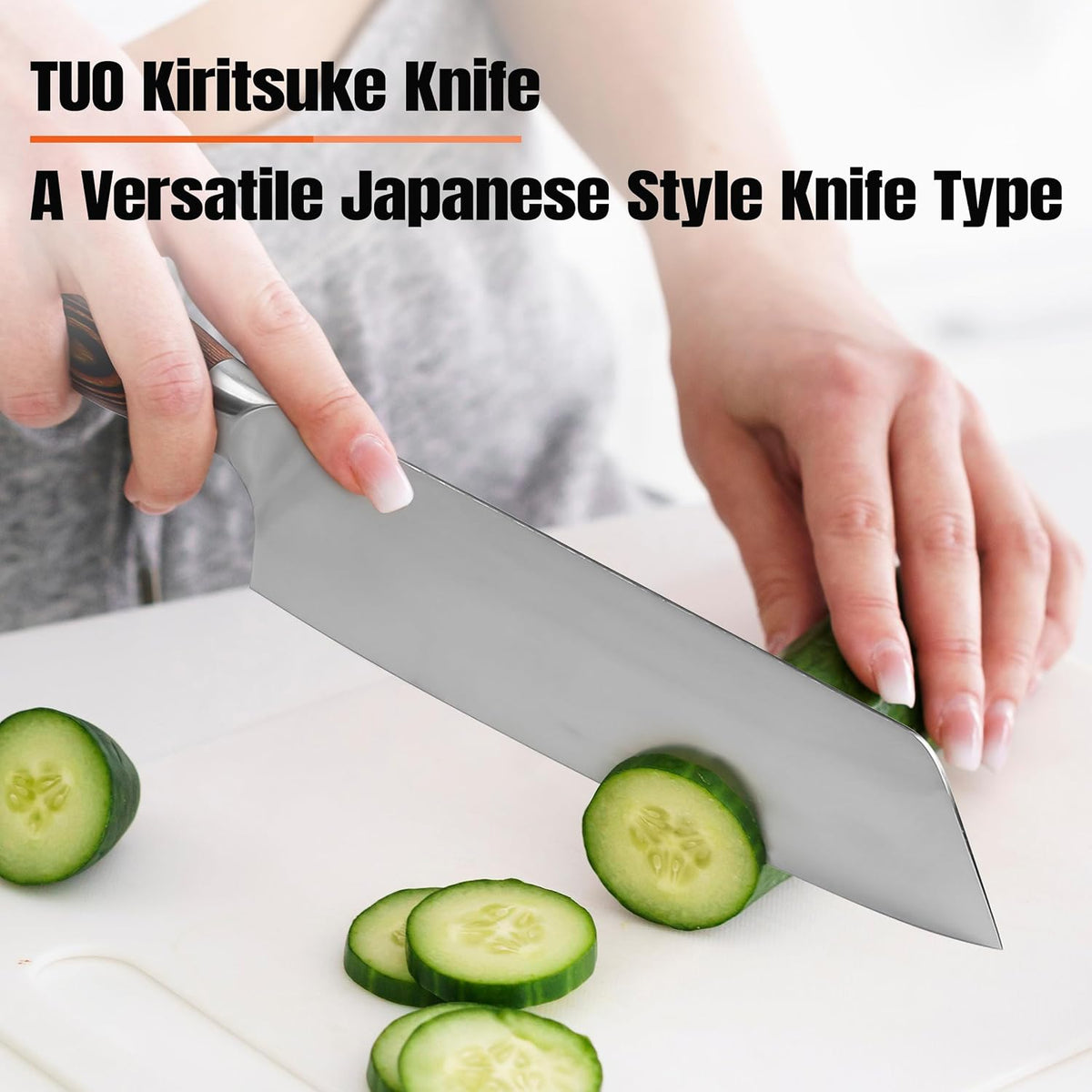 TUO Boning Knife - Razor Sharp Fillet Knife - High Carbon German Stainless Steel Kitchen Cutlery - Pakkawood Handle - Luxurious Gift Box Included - 7 inch - Fiery Phoenix Series - PuriLite