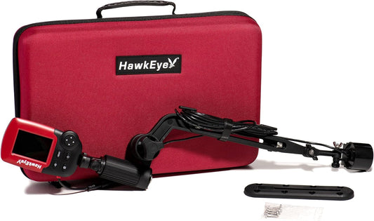Hawkeye FISHTRAX 1C-K | PADDLESPORT Fish Finder, Red, (FT1PXC-k) - PuriLite