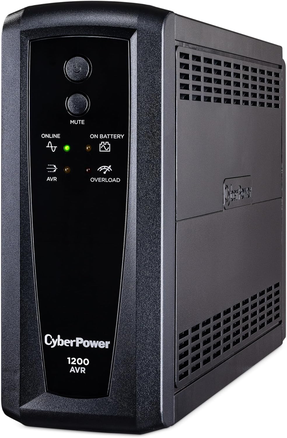 CyberPower CP685AVRG AVR UPS System, 685VA/390W, 8 Outlets, Compact - PuriLite