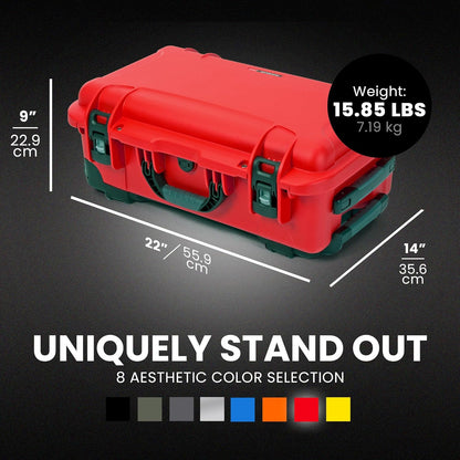 NANUK 935 Pro Photo Kit with N-Cubik - PuriLite