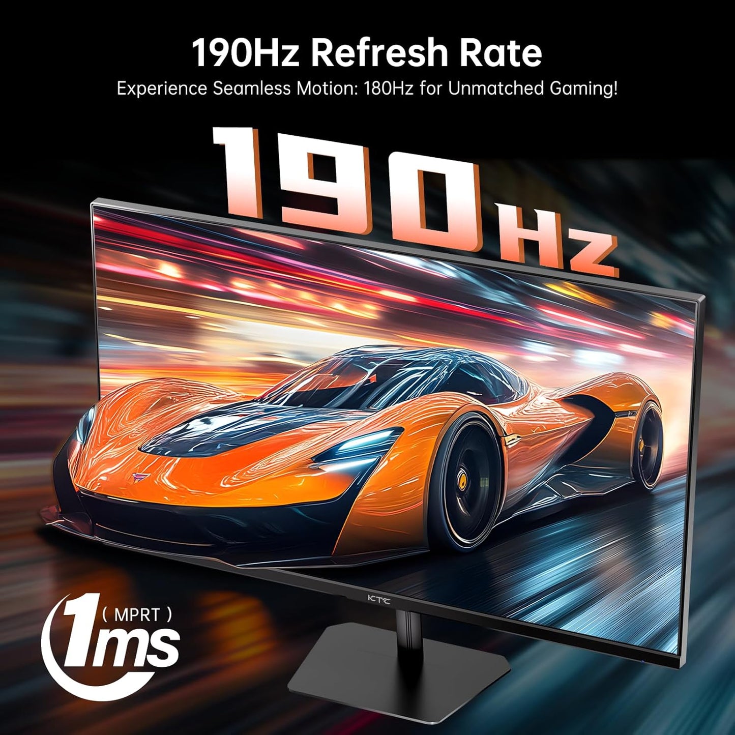 KTC 32 Inch 2K Computer Monitor, IPS 1440p Monitor with Ultra-Thin Bezels, HDR10, Freesync/G-sync, HDMI/DP Ports, Tilt Adjustable, Eyecare, Ideal for Business, Office, and Casual Gaming - PuriLite