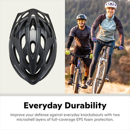 Schwinn Thrasher Adult Micro Bicycle Black/Grey Helmet Adult - PuriLite