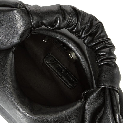 Purilite Select Women’s Faux Leather Ruched Handle Bag - PuriLite