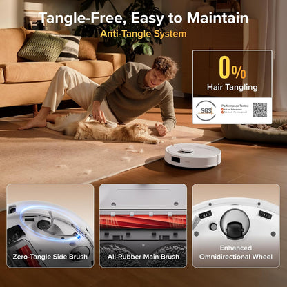 Roborock 2026 New Qrevo S Pro Robot Vacuums and Mop, 18,500Pa Suction
