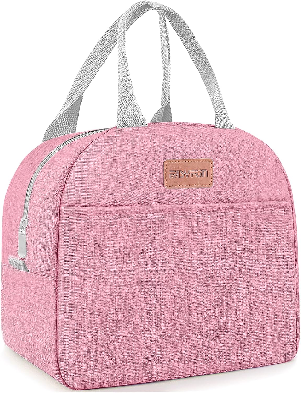 Lunch Bag for Women & Men Adult Insulated Lunch Box, Small Leakproof Cooler Food Lunch Containers Reusable High Capacity Lunch Tote Bags for Work, Travel, Outdoor - PuriLite