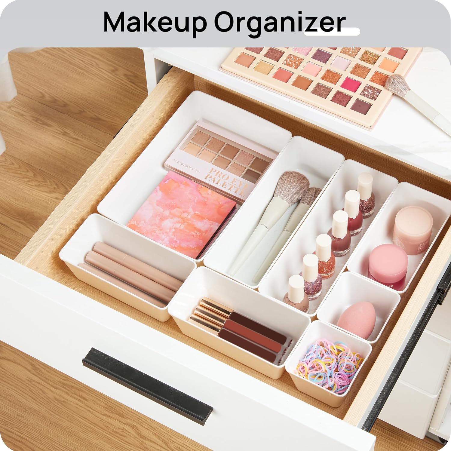 Purilite Select Clear Drawer Organizer Set - PuriLite
