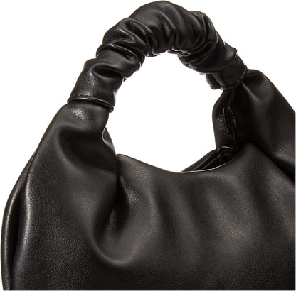 Purilite Select Women’s Faux Leather Ruched Handle Bag - PuriLite