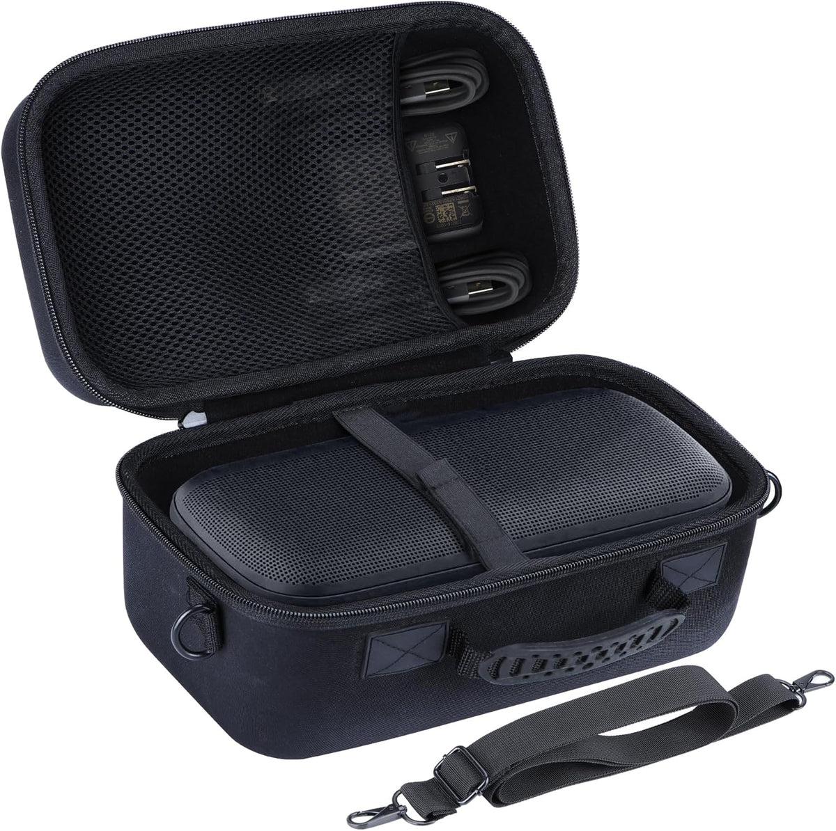 Peyyargo Storage Case Compatible with Bose Soundlink Max Speaker (Black) - PuriLite
