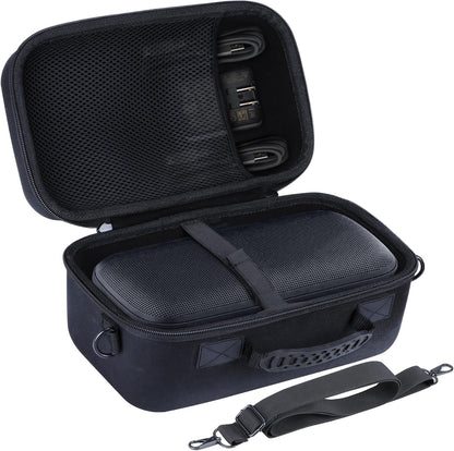 Peyyargo Storage Case Compatible with Bose Soundlink Max Speaker (Black) - PuriLite