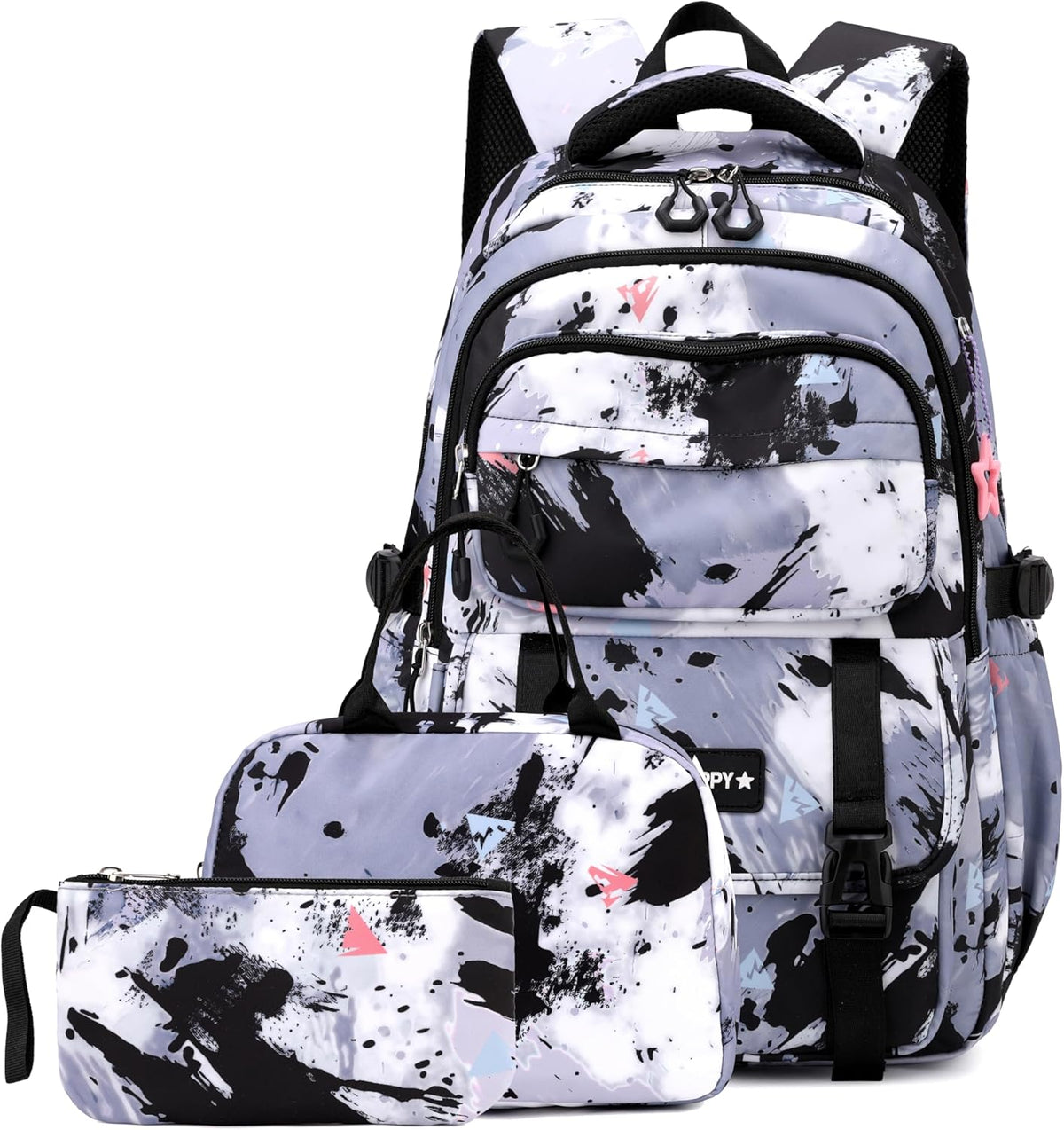 Backpack for Girls Kids Backpack Elementary School Backpack Boys Bookbag Schoolbag for Teen Boys - PuriLite
