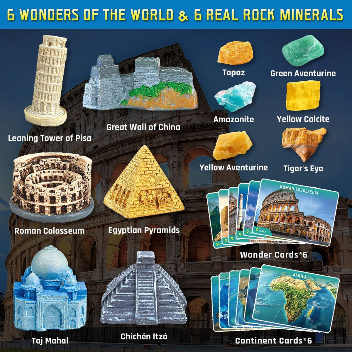 Purilite Select Ancient Wonders Dig Kit - PuriLite