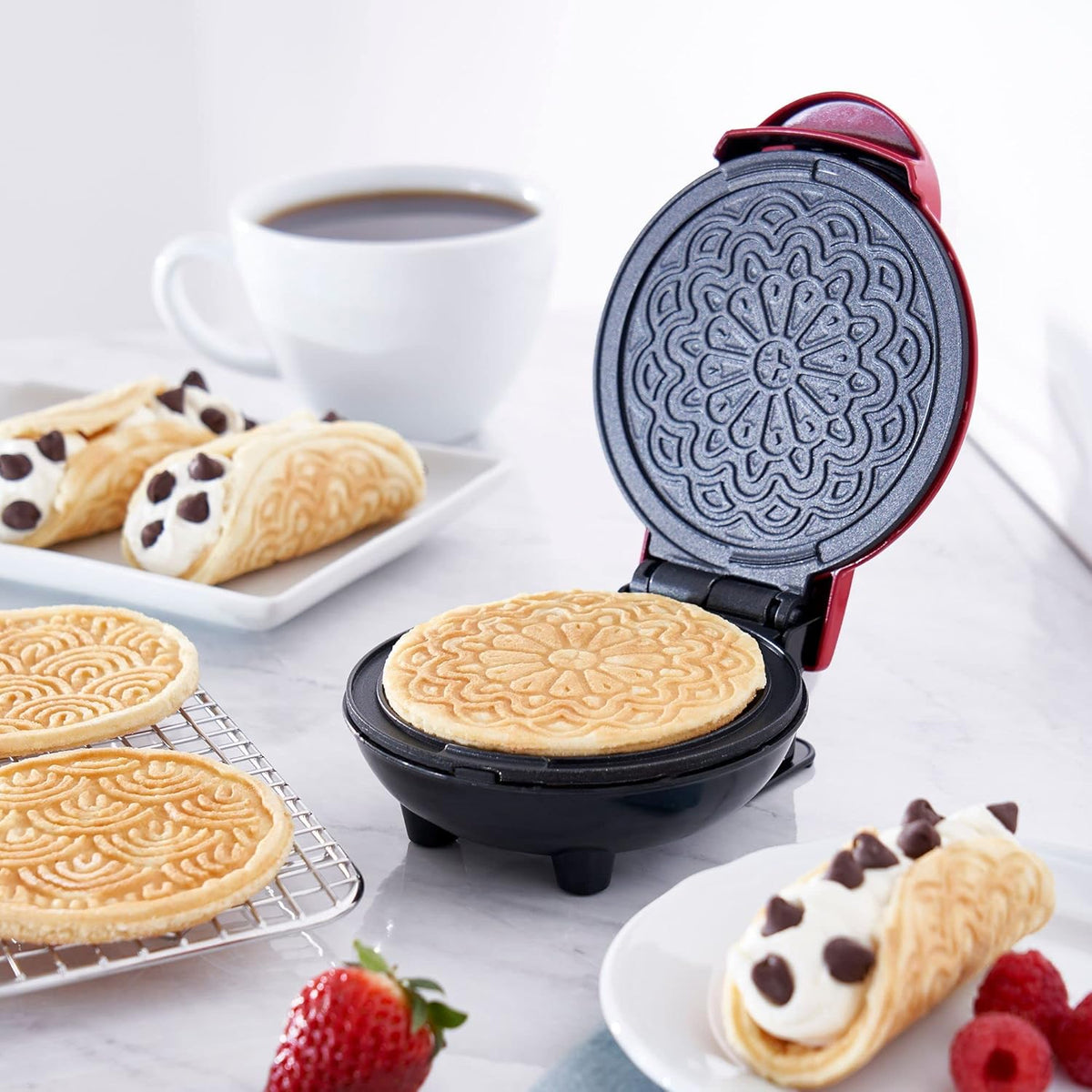 Dash Mini Pizzelle Maker - PuriLite