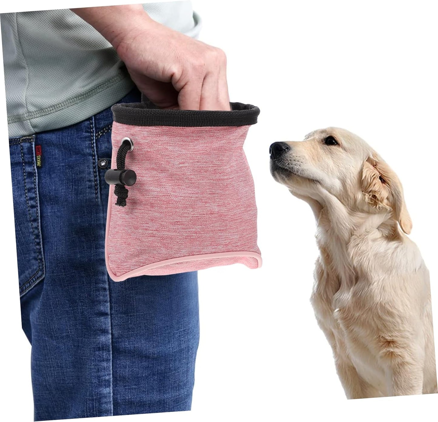 VERDANVERSE Dog Treat Pouch for Outdoor Walks Kibble Pouch Pet Treat Training Snack Bag - PuriLite