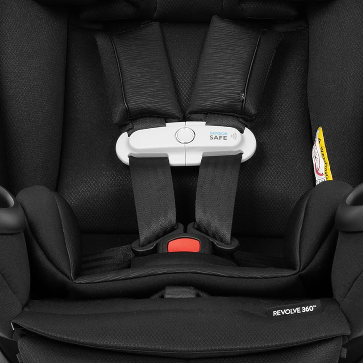 Evenflo Gold Revolve360 Extend All-in-One Rotational Car Seat with SensorSafe - Onyx