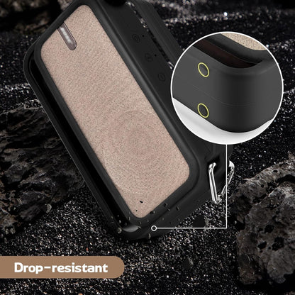 Silicone Case Compatible with Bose SoundLink Home Bluetooth Speaker, Soft Cover Replacement Skin Travel Holder with Shoulder Strap - PuriLite
