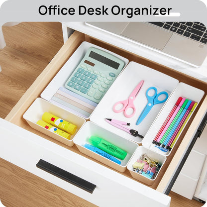 Purilite Select Clear Drawer Organizer Set - PuriLite