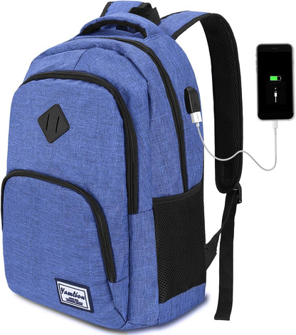 Backpack for Teen Girls,Boys School Backpack for Women with USB,College Backpack,Big Flower - PuriLite