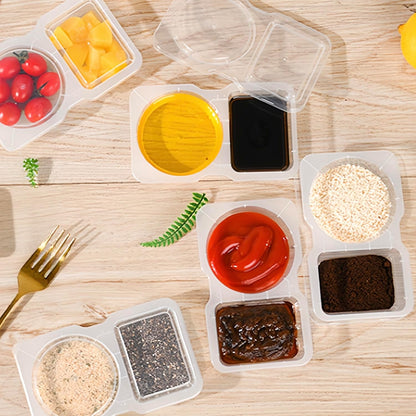 Pure Future 50-Piece Large Airtight Food Storage Containers with Lids, BPA-Free Stackable & Microwave Safe Kitchen Set for Meal Prep, Freezer Use - 25 Containers & Lids, Leakproof Design - PuriLite
