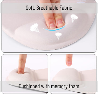 Purilite Select Ergonomic Gel Mouse Pad - PuriLite