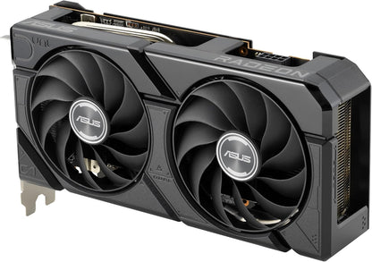 ASUS Prime Radeon™ RX 9060 XT 16GB GDDR6 OC Edition Graphics Card (PCIe 5.0, HDMI/DP 2.1, 2.5-Slot Design, axial-tech Fans, Dual Ball Fan Bearings, Dual BIOS, ASUS GPU Guard) - PuriLite