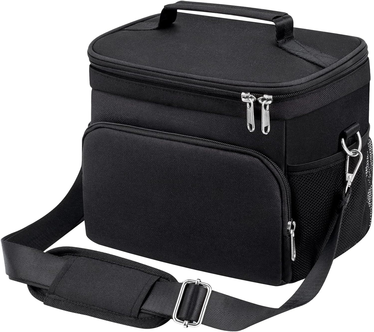 Insulated Lunch Bag for Women/Men Reusable Lunch Box Tote Bag, Large Thermal Cooler Bag with Adjustable Shoulder Strap for Kids and Adult,for Work/School/Outdoor Activity - PuriLite