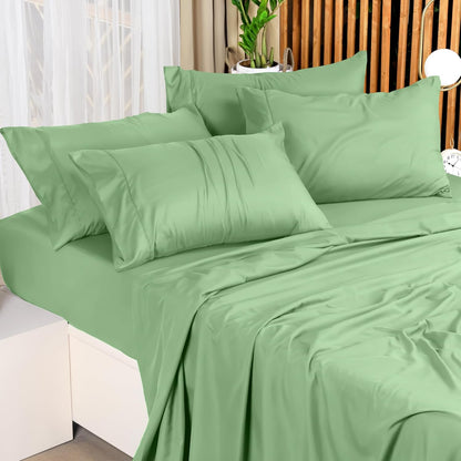 Utopia Bedding Queen Bed Sheet Set - 4 Piece Bedding - Soft Brushed Microfiber Fabric - Shrinkage & Fade Resistant - Easy Care (White) - PuriLite