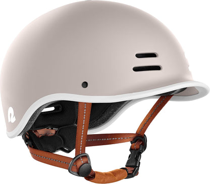 Retrospec Remi Adult Bike Helmet for Men & Women - Bicycle Helmet for Commuting, Road Biking, Skating with Adjustable Ergo Knob Dial - PuriLite