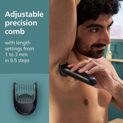 Philips Norelco Body Groomer 5000 Series, Intimate Hair Trimmer & Shaver