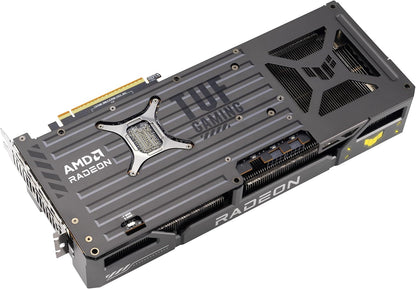 ASUS Prime Radeon™ RX 9060 XT 16GB GDDR6 OC Edition Graphics Card (PCIe 5.0, HDMI/DP 2.1, 2.5-Slot Design, axial-tech Fans, Dual Ball Fan Bearings, Dual BIOS, ASUS GPU Guard) - PuriLite