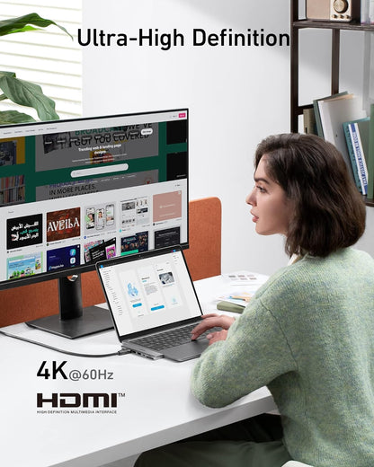 Anker USB C Hub - PuriLite