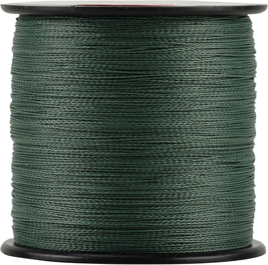Trilene Big Game Braid-Quarter Spools-Lo-Vis Green-20lb - PuriLite